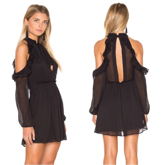 Free People You And I Cold Shoulder Mini Dress Small 2. NWT - Picture 6 of 7